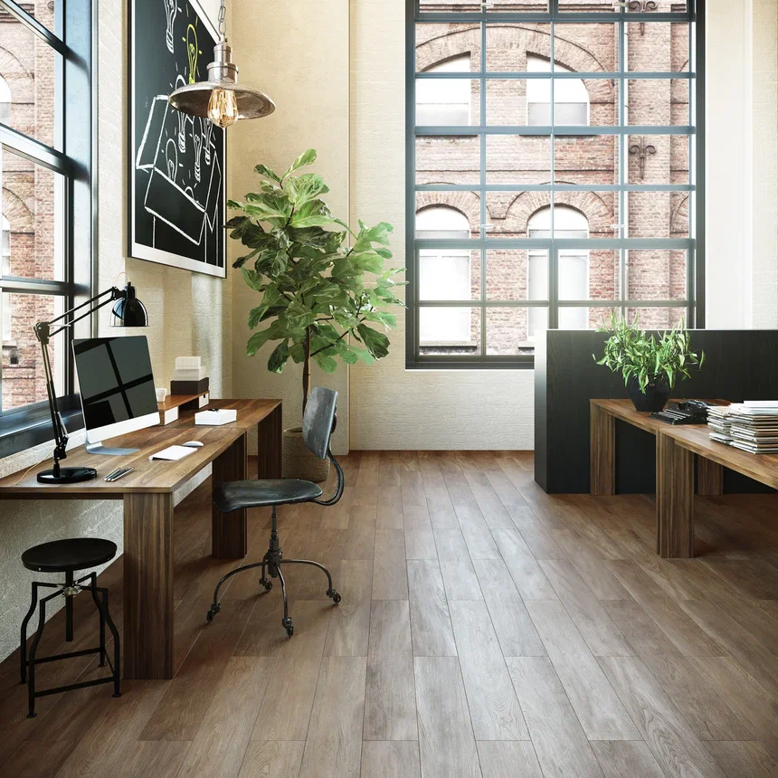 Кварцвиниловая плитка "Invictus" New England Oak Toffee (1219*178*2,5мм) — купить в Ульяновске