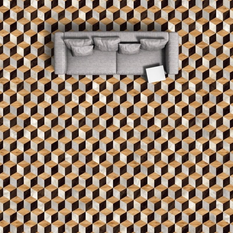 Виниловая плитка Big Diamond 355 (226,32*392*2,5 мм) — купить в Ульяновске