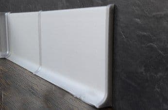 Плинтус алюминиевый L-образный анодированное серебро (3000*11*100 мм) — купить в Ульяновске