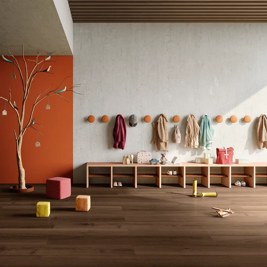 SPC ламинат "Invictus" Highland Oak Chocolate (1213*178*6мм) — купить в Ульяновске