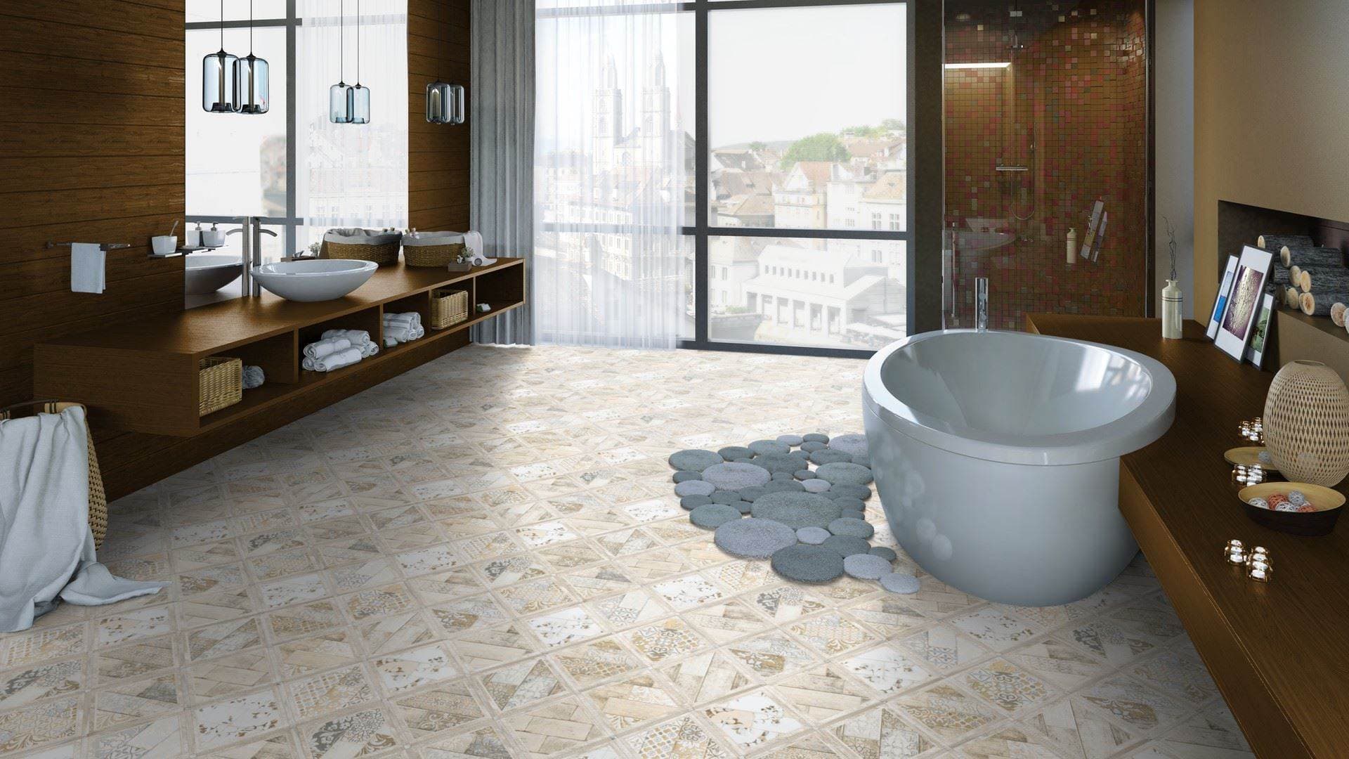 Линолеум бытовой Tarkett Caprice Paola 1 (3,5м) — купить в Ульяновске