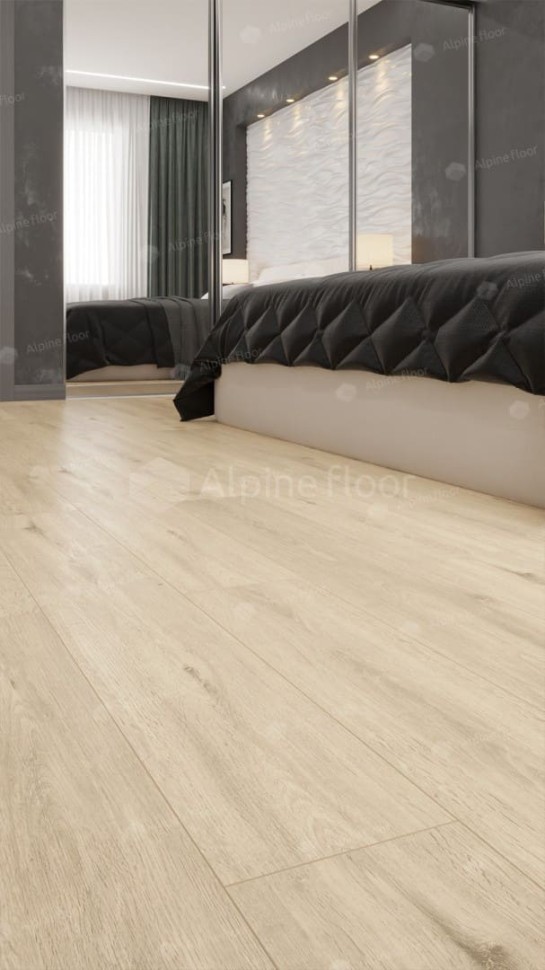 Виниловый ламинат "Alpine Floor" Classic Light MC Дуб Ваниль (1220*183*3,5 мм) — купить в Ульяновске