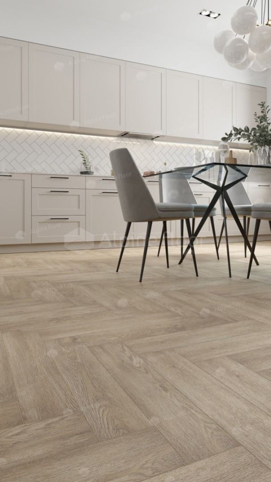 Виниловая плитка "Alpine Floor" Parquet LVT Дуб Ваниль Селект (590*118*2,5 мм) — купить в Ульяновске