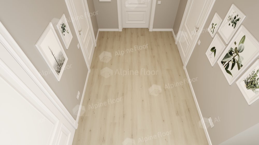 SPC Ламинат "Alpine Floor" Ададжио (1220*183*4 мм) — купить в Ульяновске