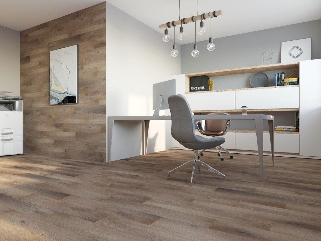 Замковая ПВХ плитка "Art Tile" Дуб Террас (920*150*4 мм) — купить в Ульяновске