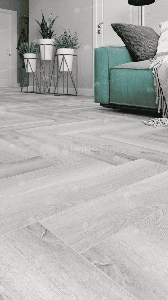 Виниловый ламинат "Alpine Floor" Parquet Light Дуб Лейтена (600*125*4 мм) — купить в Ульяновске