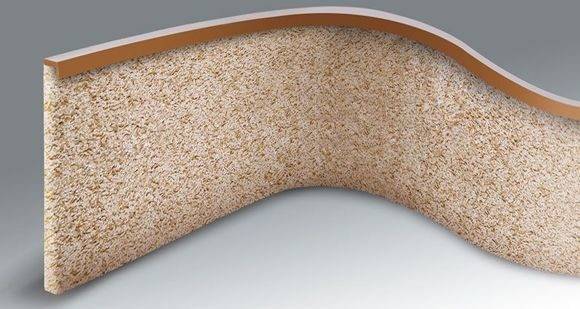 Плинтус для ковролина "Korner" Listwa зеленый (2500*13,8*50 мм) — купить в Ульяновске