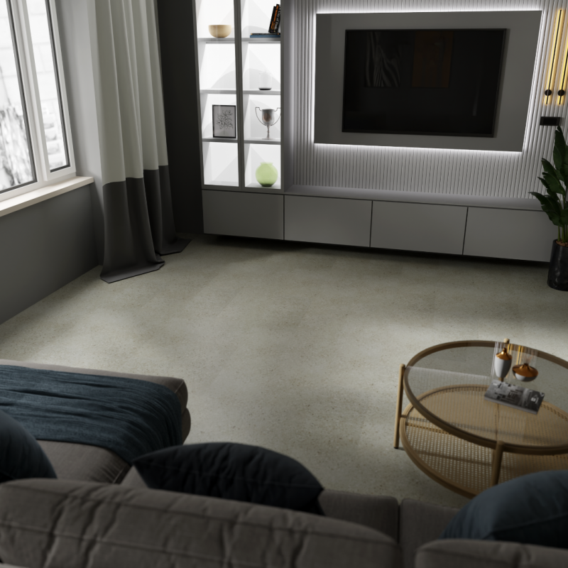 SPC плитка Мрамор Тераццо 108 (600*300*4 мм) — купить в Ульяновске