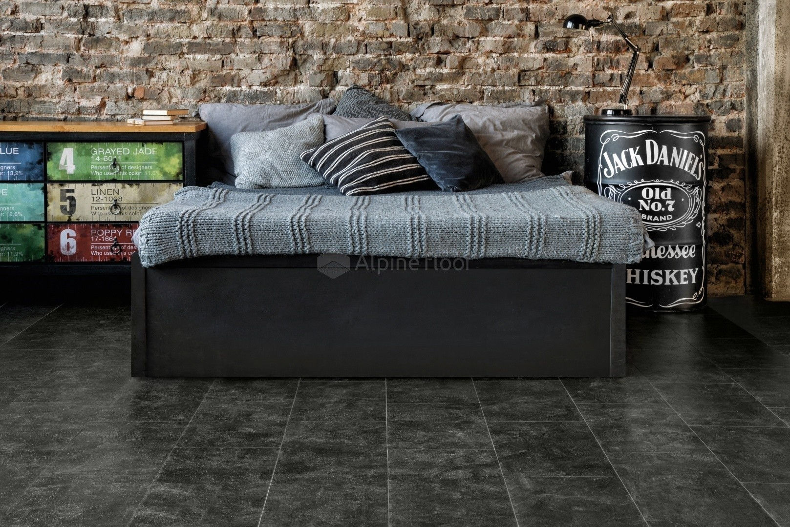 Замковая ПВХ плитка Ларнака  (609,6*304,8*4мм) — купить в Ульяновске