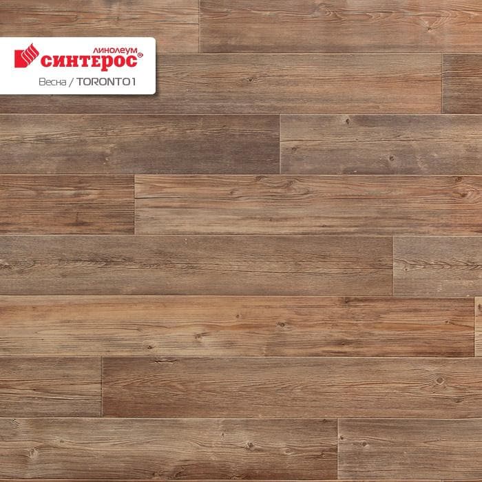 Линолеум бытовой "Синтерос" Весна Toronto 1 (1,5м) — купить в Ульяновске