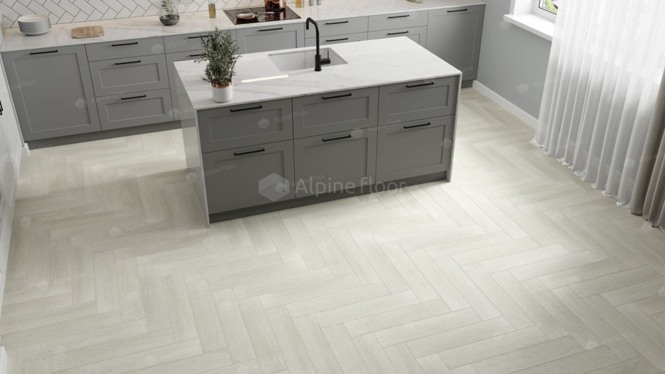 Виниловая плитка "Alpine Floor" Parquet LVT Зимний Лес (590*118*2,5 мм) — купить в Ульяновске