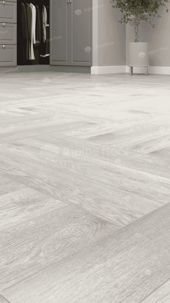 Виниловый ламинат "Alpine Floor" Parquet Light Дуб Полис (600*125*4 мм) — купить в Ульяновске