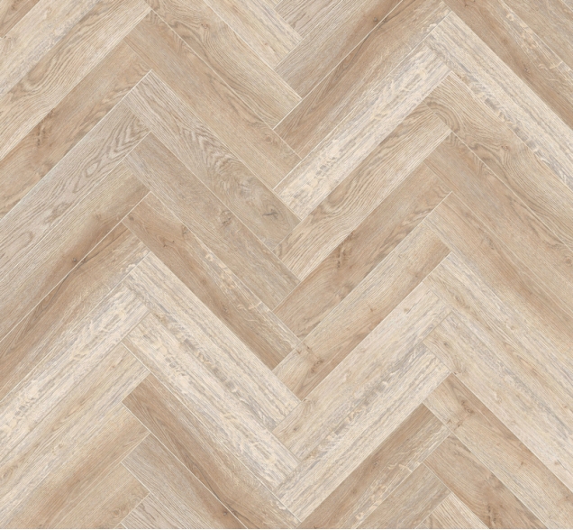 Виниловый ламинат SPC "Cronafloor" Herringbone Дуб Лилль (640*128*4,5 мм) — купить в Ульяновске