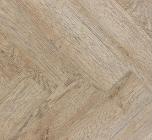 Виниловый ламинат SPC "Cronafloor" Herringbone Дуб Лилль (640*128*4,5 мм) — купить в Ульяновске