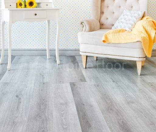 Кварцвиниловая плитка "Alpine Floor" Дуб Пепельный (1219*184*3мм) — купить в Ульяновске