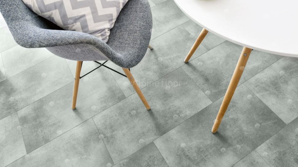 Виниловая плитка "Alpine Floor" Light Stone Бристоль (608*303*2,5 мм) — купить в Ульяновске