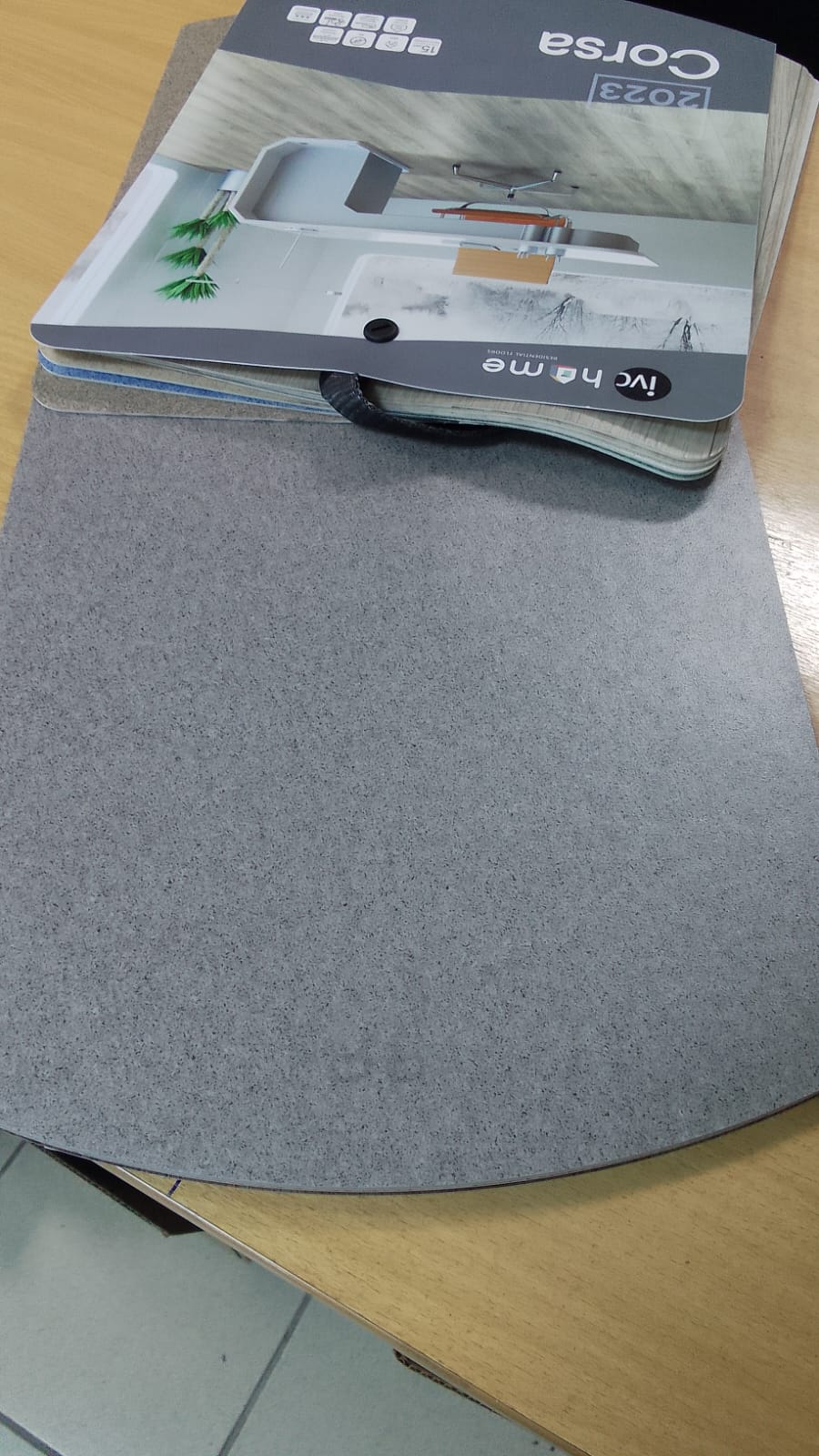 Линолеум полукоммерческий "IVC" Corsa Marras T96 (3м) — купить в Ульяновске