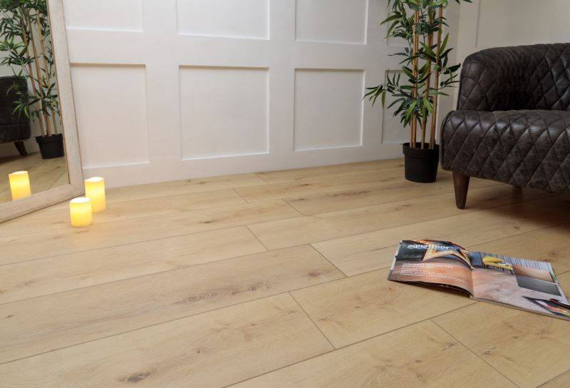 Замковая ПВХ плитка "Aquafloor" AF8008XL (1524*228*8 мм) — купить в Ульяновске