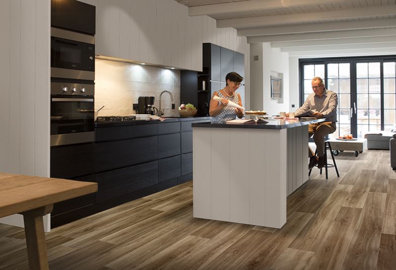 Замковая ПВХ плитка "Berry Alloc" Pure Click Lime Oak 966D (1326*204*5мм) — купить в Ульяновске