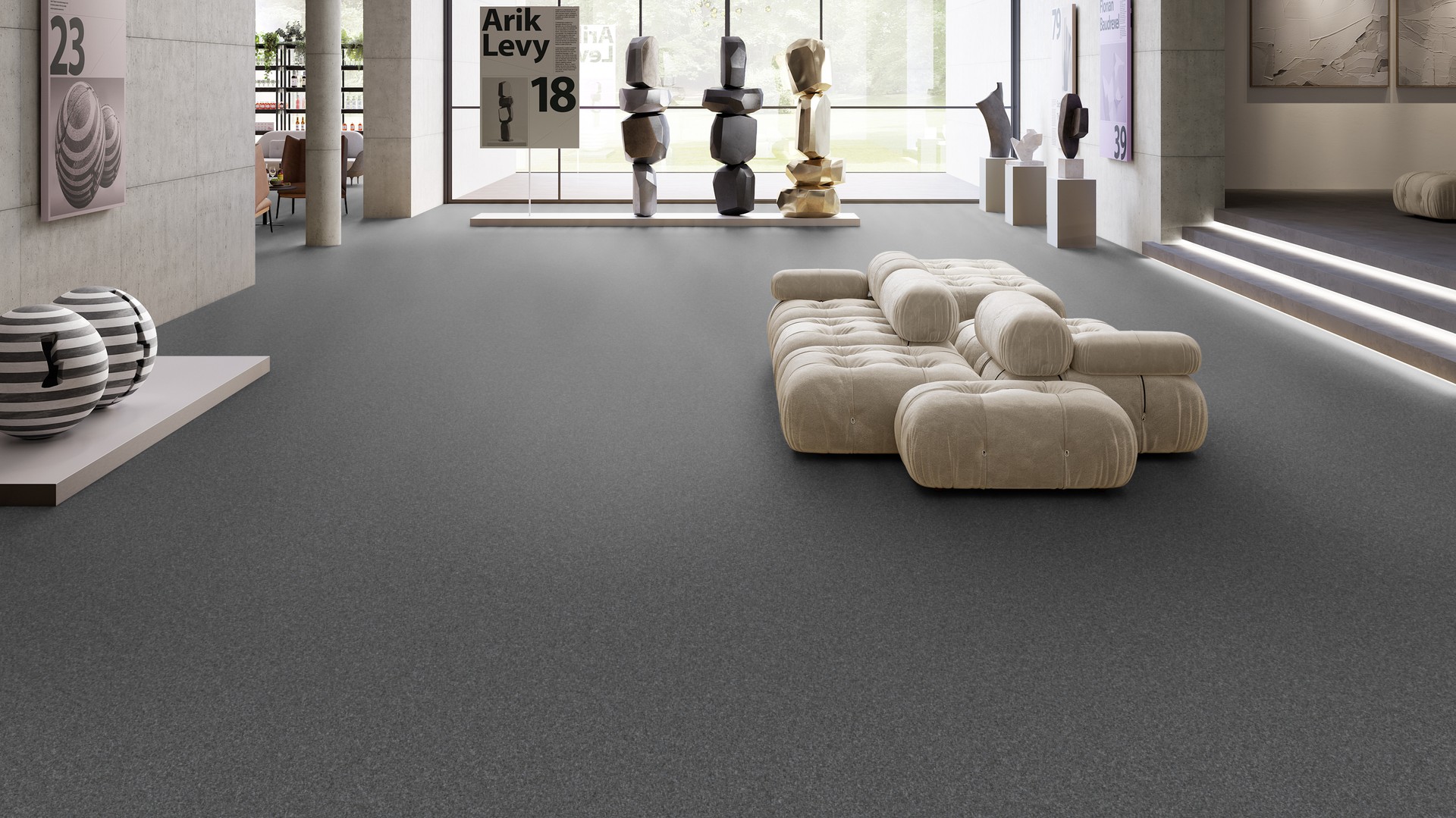 Ковровая плитка Medusa Tile 98 (500*500*5 мм) — купить в Ульяновске