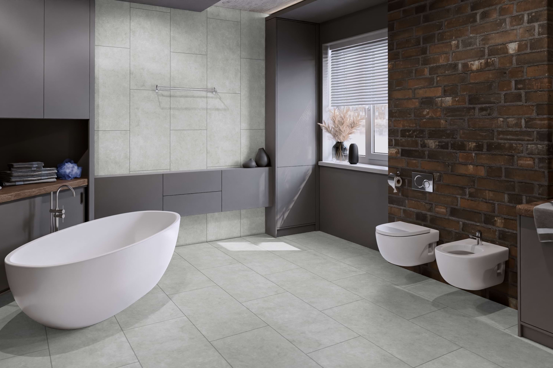 Усовершенствованная кварц-виниловая плитка «Damy Floor» Броуд-Пик (912,4*455,2*2,5 мм) — купить в Ульяновске