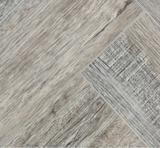 Виниловый ламинат SPC "Cronafloor" Herringbone Дуб Реймс (640*128*4,5 мм) — купить в Ульяновске