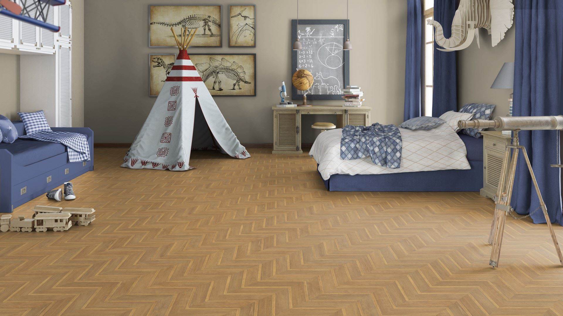 Линолеум полукоммерческий "Tarkett" Idylle Nova Cascad 3 (2,5м) — купить в Ульяновске