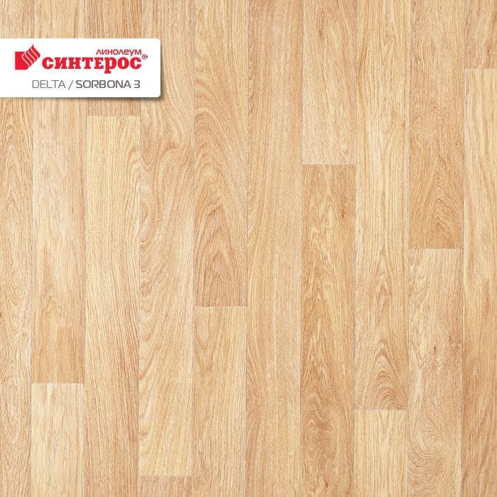 Линолеум бытовой "Синтерос" Delta Сорбона 3 (3,5м) — купить в Ульяновске
