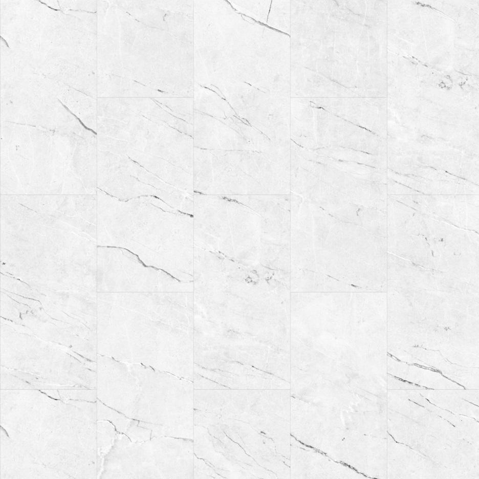Замковая ПВХ плитка Carrara Marble 112 (610*303*5 мм) — купить в Ульяновске