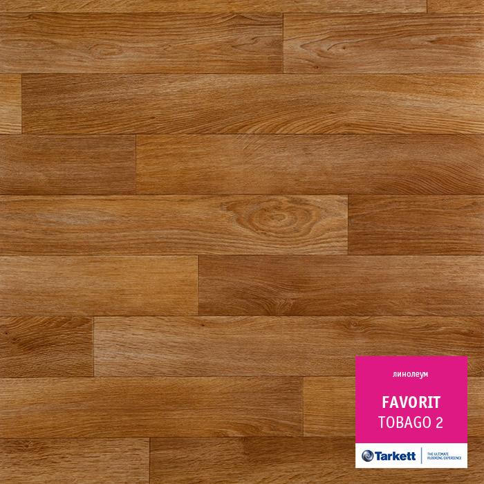 Линолеум бытовой "Tarkett" Фаворит Tobago 2 (2,5м) — купить в Ульяновске