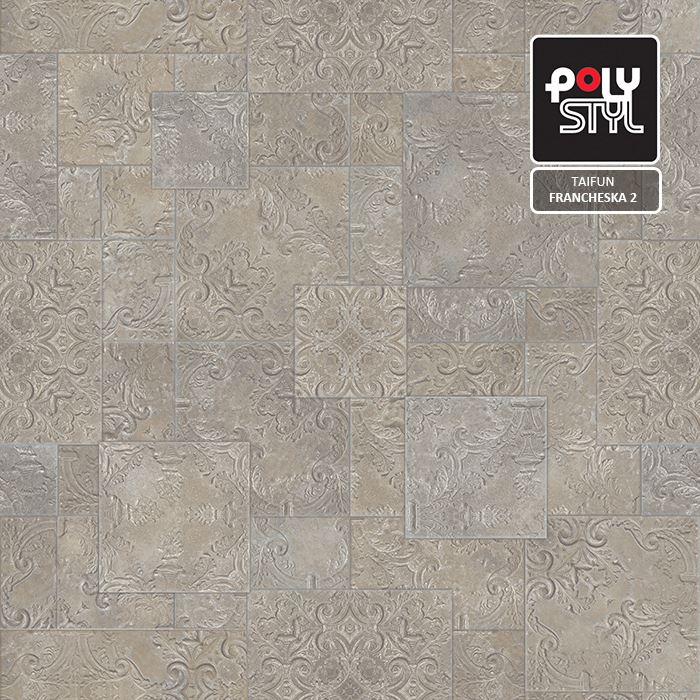Линолеум бытовой "Polystyl" Taifun Франческа 1 (3м) — купить в Ульяновске