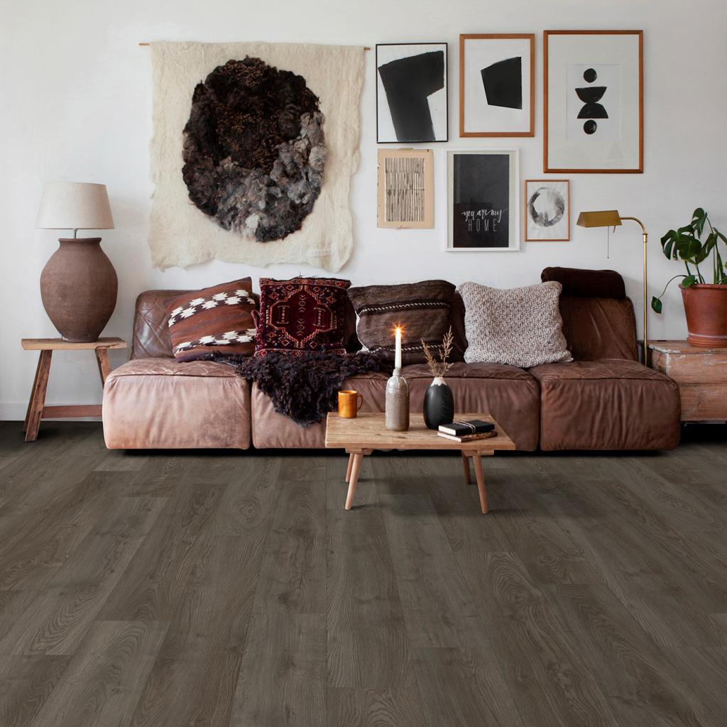 SPC ламинат "Adelar" Solida Acoustic 04880 American Oak (1219*178*5 мм) — купить в Ульяновске