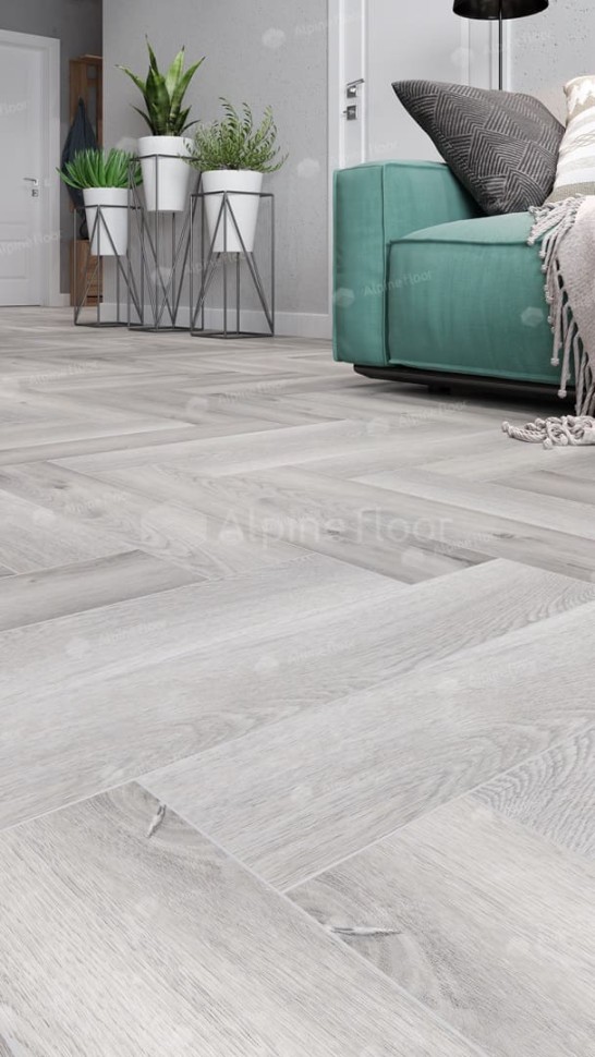 Виниловая плитка "Alpine Floor" Parquet LVT Дуб Лейтена (590*118*2,5 мм) — купить в Ульяновске