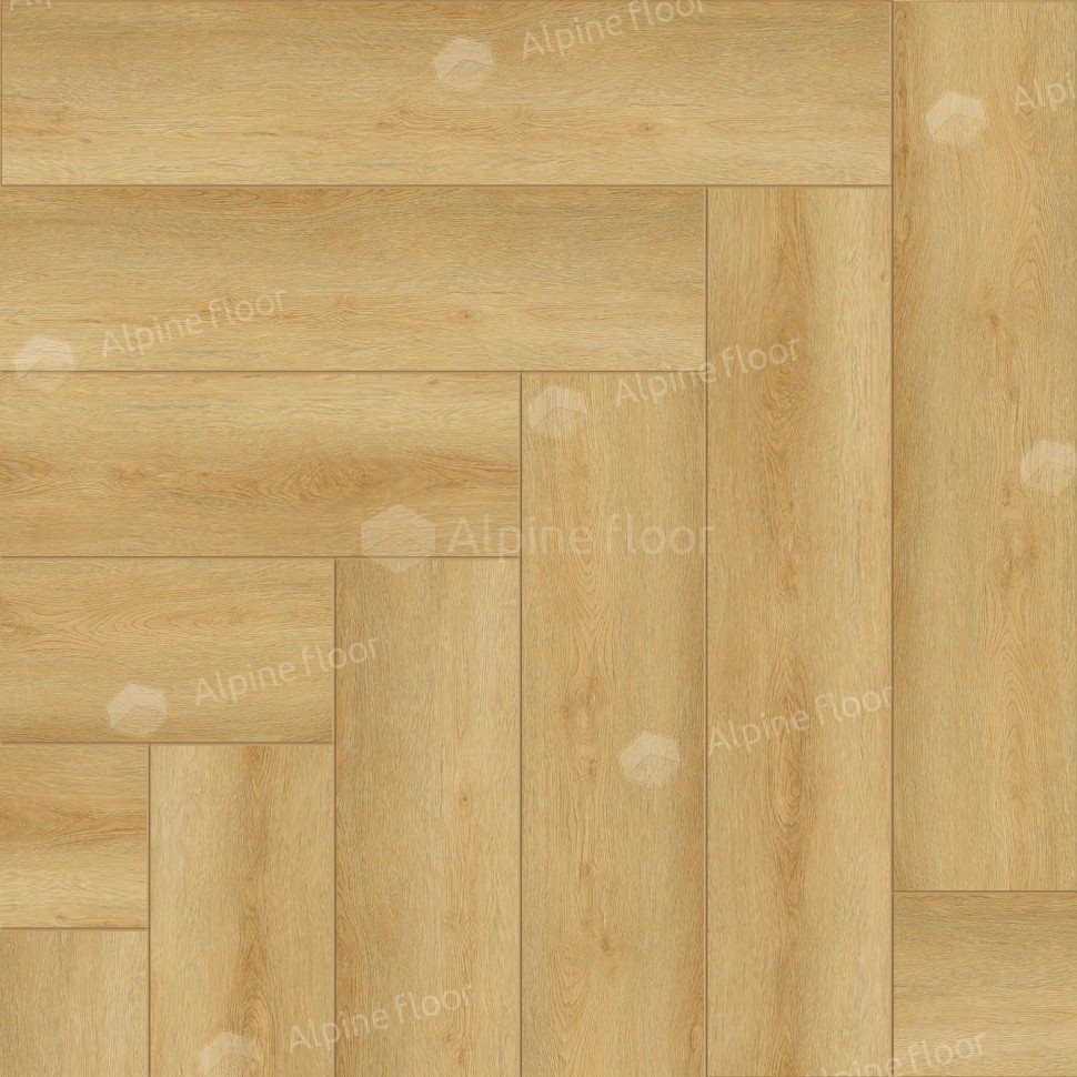 Виниловый ламинат "Alpine Floor" Parquet Light Дуб Батейн (600*125*4 мм) — купить в Ульяновске