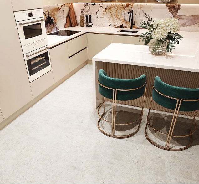 SPC ламинат "CronaFloor" Stone 4V Намиб (600*300*4 мм) — купить в Ульяновске