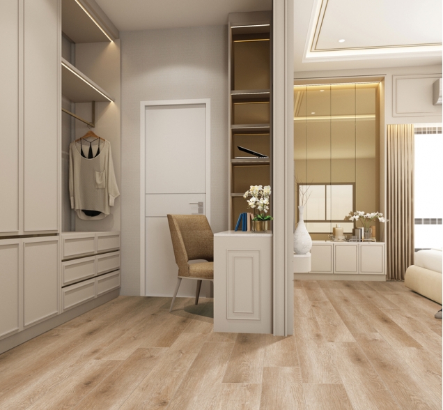 SPC ламинат "CronaFloor" Nano 4V Дуб Бремен (1200*180*3,5 мм) — купить в Ульяновске