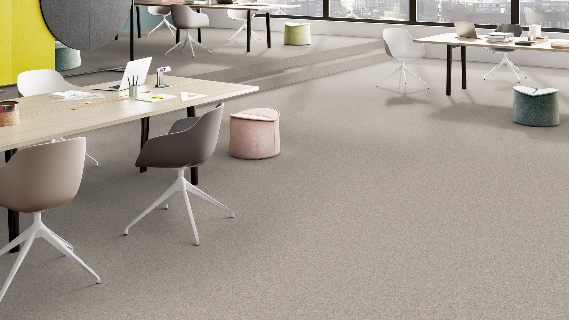 Ковровая плитка Medusa Tile 33 (500*500*5 мм) — купить в Ульяновске