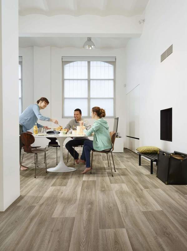 Замковая ПВХ плитка "Berry Alloc" Pureclick 55 LIME OAK 669M (204*1326*5 мм) — купить в Ульяновске