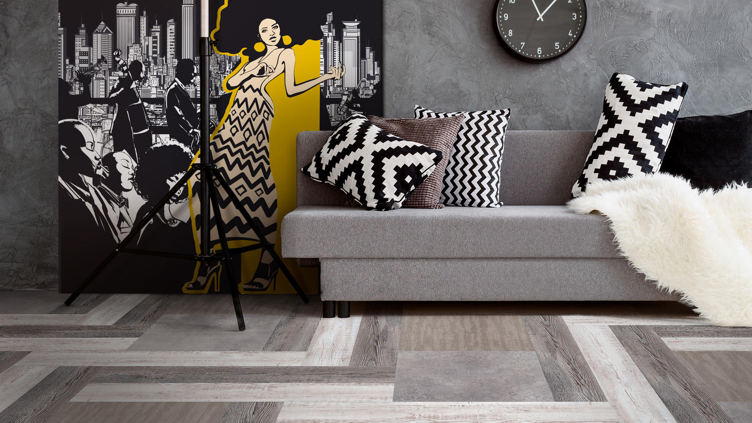 Виниловая плитка "Tarkett" Blues Brighton (457,2*457,2*3 мм) — купить в Ульяновске