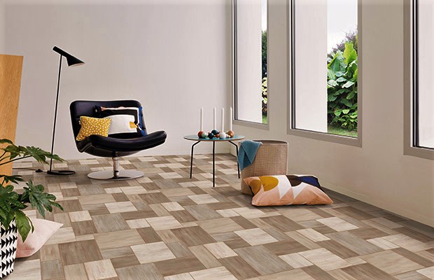 Линолеум полукоммерческий "IVC" Greenline Landscape 542 (3м) — купить в Ульяновске