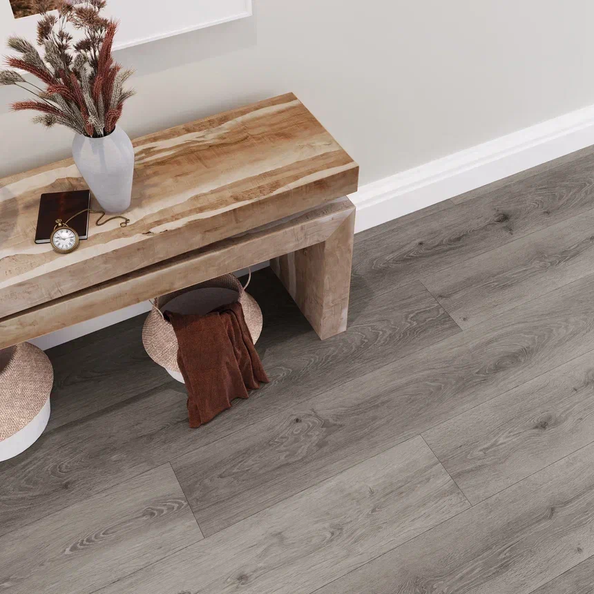 SPC ламинат "Invictus" Silk Oak Shade (1500*225*6мм) — купить в Ульяновске