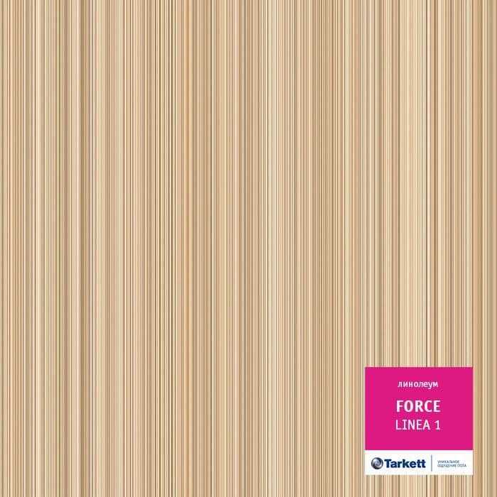 Линолеум полукоммерческий "Tarkett" Force Linea 1 (3м) — купить в Ульяновске