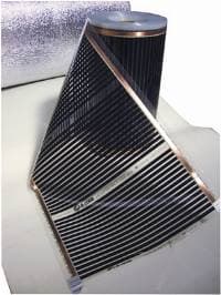 Пленочный теплый пол "Q-TERM" 0,5 м — купить в Ульяновске