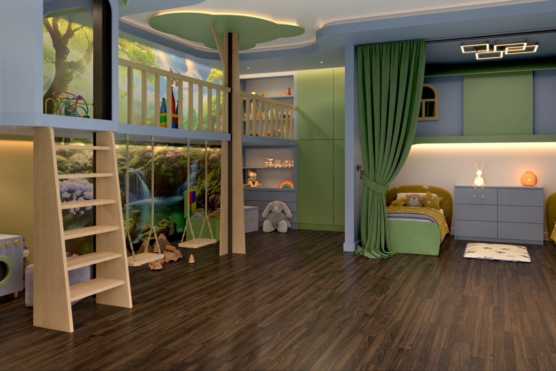 Инженерный паркет «Damy Floor» Каштановый — купить в Ульяновске