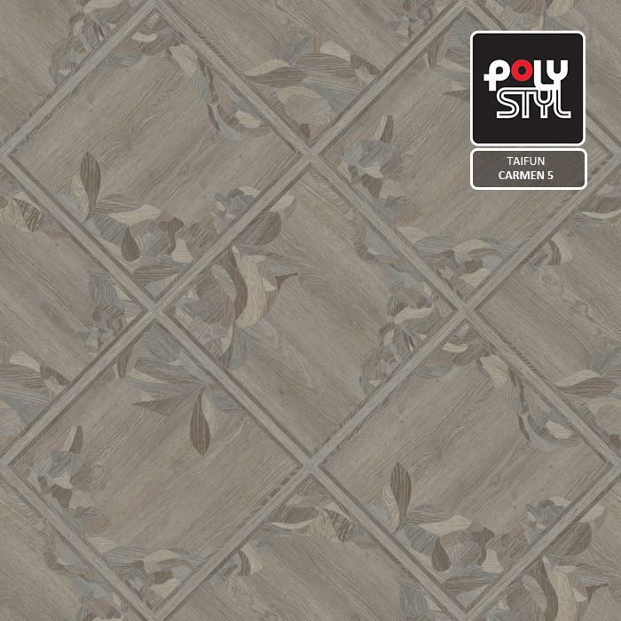 Линолеум бытовой "Polystyl" Taifun Carmen 5 (3,5м) — купить в Ульяновске