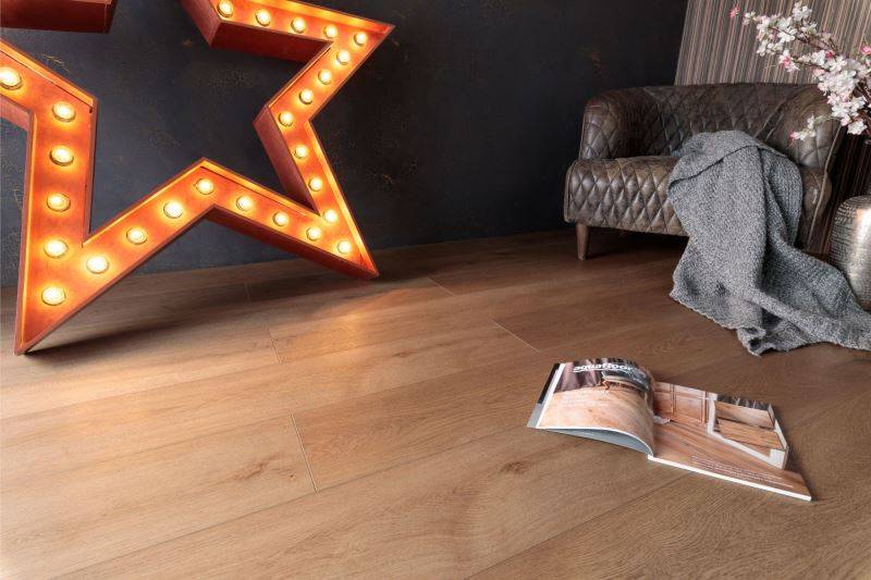 Замковая ПВХ плитка "Aquafloor" AF8024XXL (1800*228*8 мм) — купить в Ульяновске