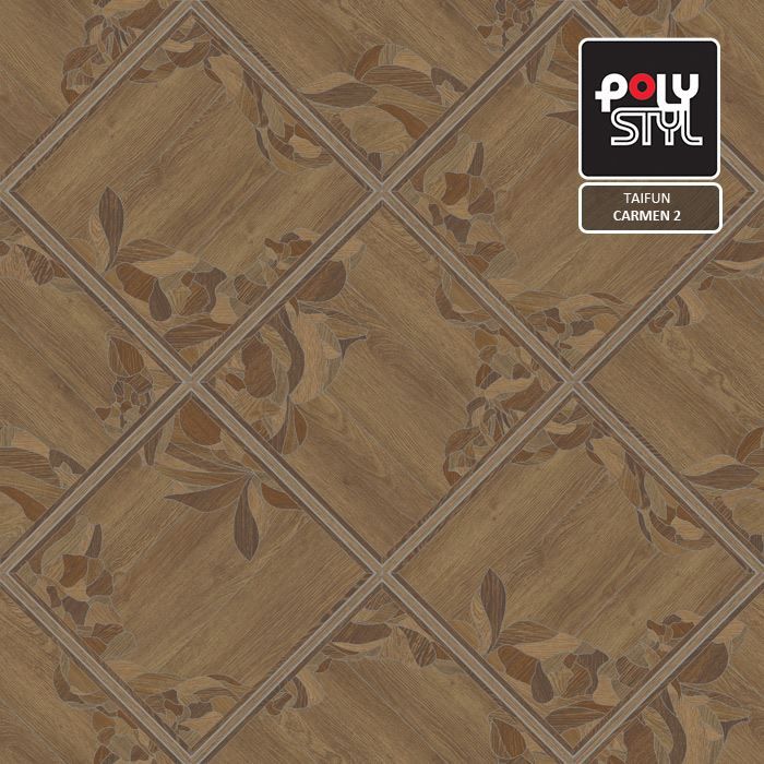 Линолеум бытовой "Polystyl" Taifun Carmen 2 (3м) — купить в Ульяновске