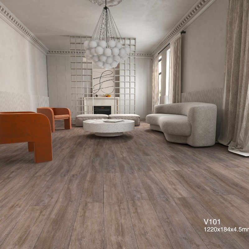 Виниловые полы "Betta" Villa Дуб Виано V101 (1220*184*4,5 мм) — купить в Ульяновске