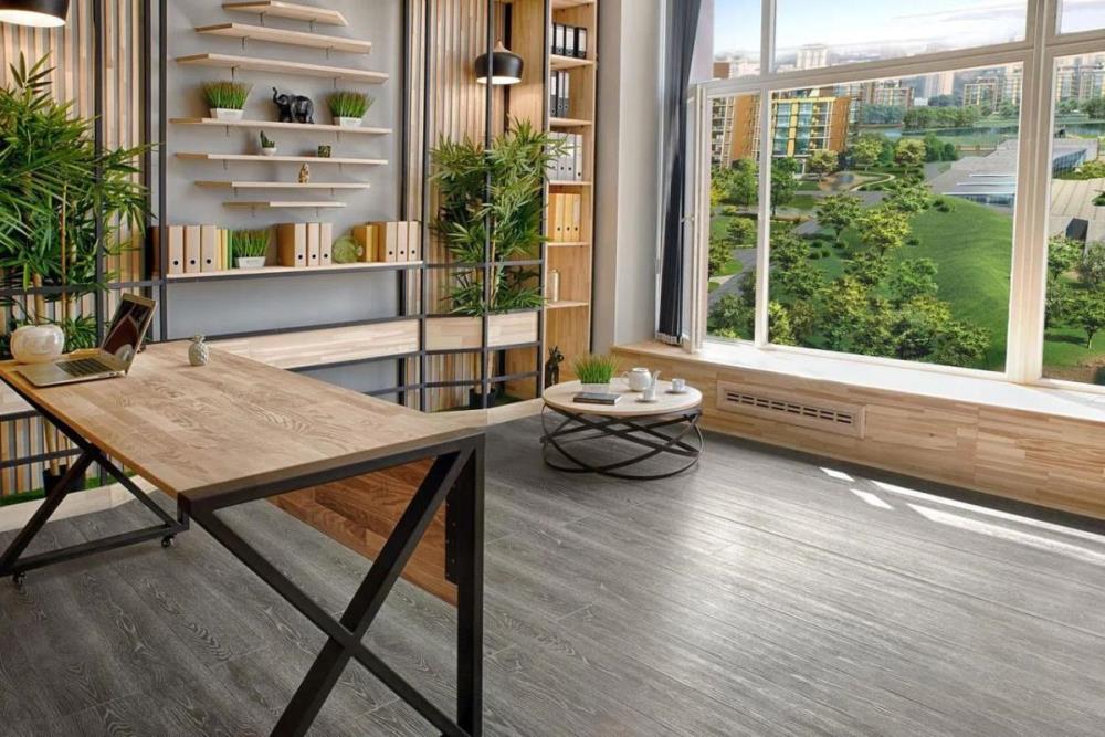 Каменно-полимерная плитка "Alpine Floor" Каддо (1524*183*4мм) — купить в Ульяновске