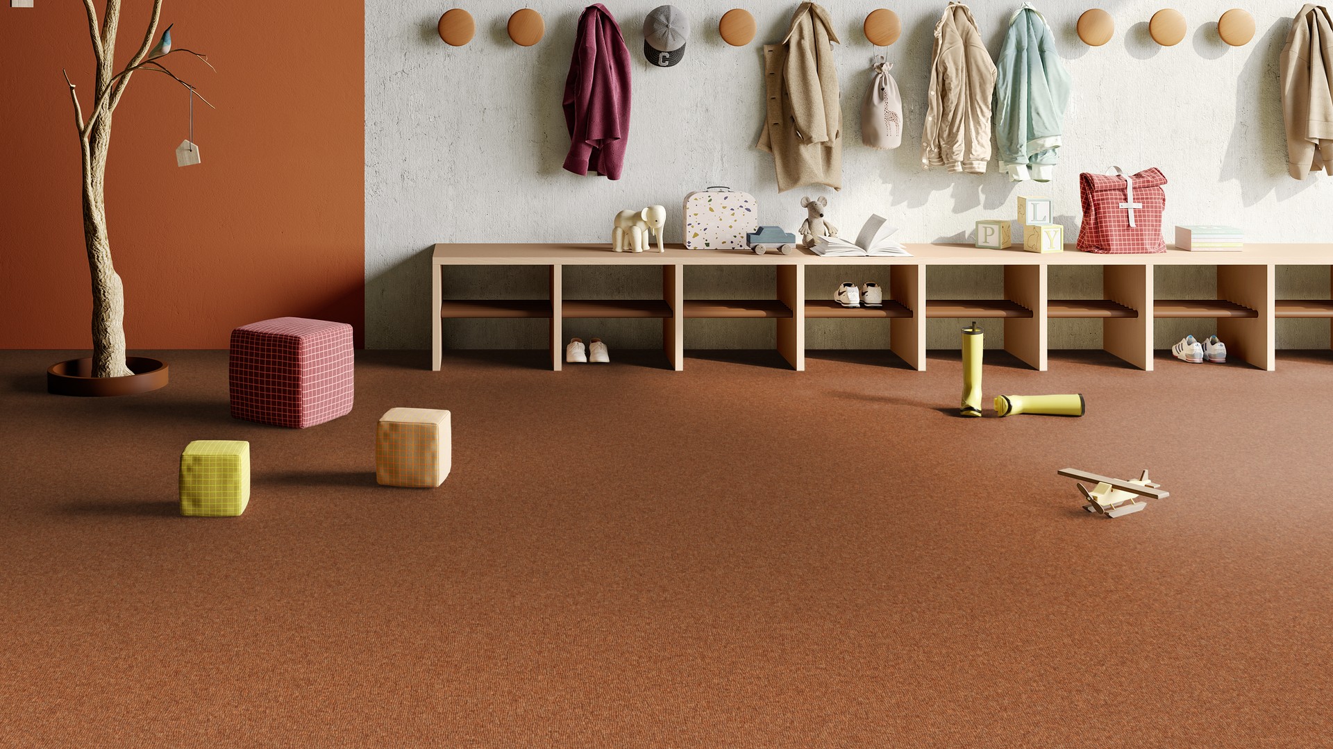 Ковровая плитка Medusa Tile 84 (500*500*5 мм) — купить в Ульяновске